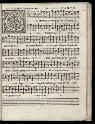 A Quattro Voci, Canzone