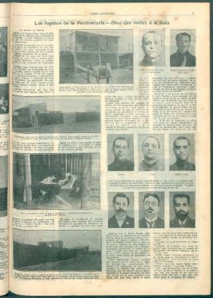 Los fugados de la penitenciaría - Otro que vuelve á la jaula