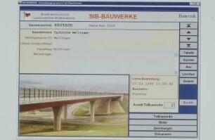 Titelblatt Programm SIB-Bauwerke