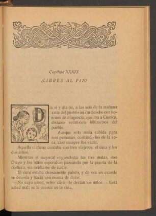 Capítulo XXXIX - ¿Libres al fin?