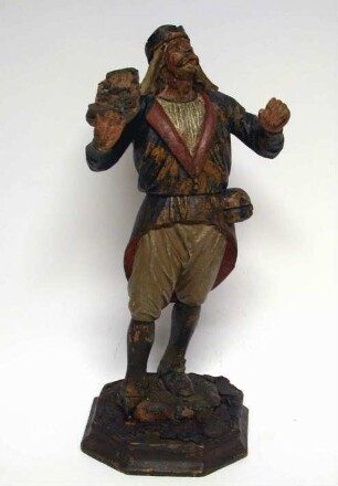 Statuette eines Bergmanns