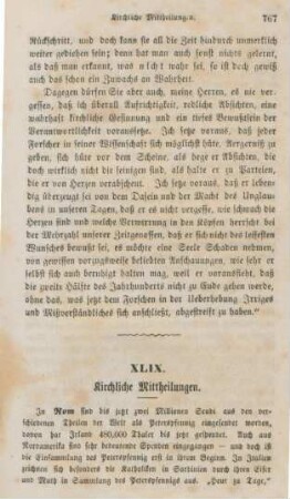 767-768 Kirchliche Mittheilungen