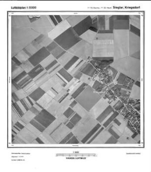 Sieglar, Kriegsdorf, Gauß-Krüger-Koordinaten: Rechtswert: 2576, Hochwert: 5630