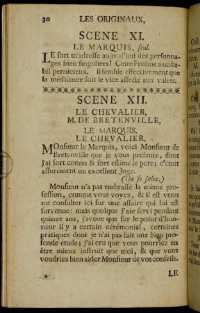 Scene XI. - Scene dernière.