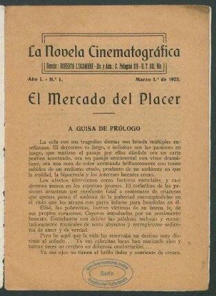 A guisa de prólogo