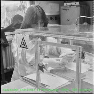 Tierversuche im Institut für Genetik und Toxikologie von Spaltstoffen (IGT)
