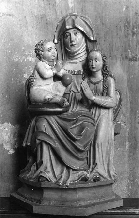 Anna selbdritt : Anna selbdritt (um 1530). Weißkirchen in Steiermark, Pfarrkirche Heiliger Veit