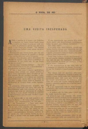 Uma visita inesperada