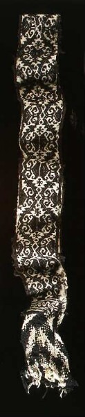 Ceinture tissée