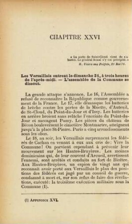Chapitre XXVI