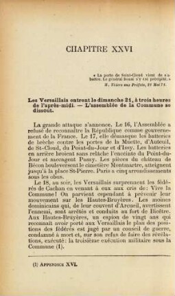 Chapitre XXVI
