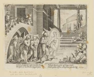 Engel befreit die Apostel, Blatt 8 der Folge "Apostelgeschichte"