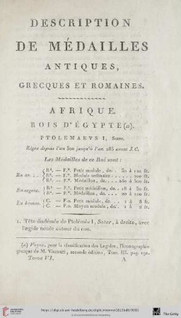 Rois d'Égypte