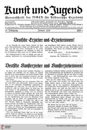 N.F. 18.1938: Deutsche Erzieher und Erzieherinnen