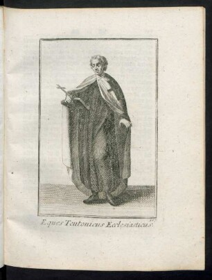 CXVII. Ein geistlicher Teutscher Herr.