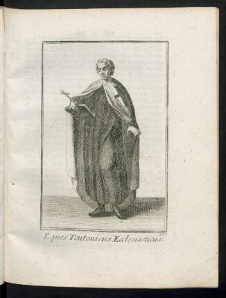 CXVII. Ein geistlicher Teutscher Herr.