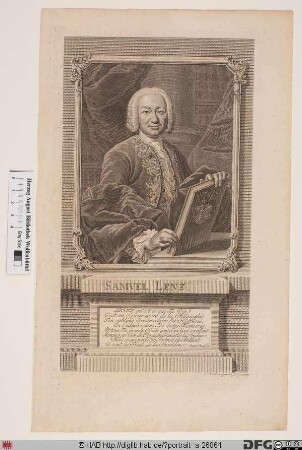 Bildnis Samuel Lenz
