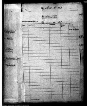 Steuerrevisionsprotokoll vom Holzkreis, Bd. 8
