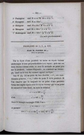 Problème 44.