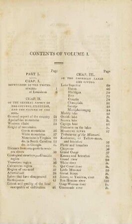 Contents Of Volume I.
