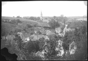 Zehren. Gesamtansicht