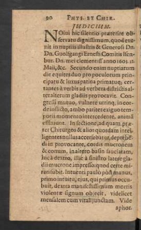 Judicium.