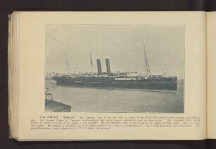 The R.M.S.S. "Danube" - ...