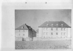 Seifhennersdorf. Wohnhäuser (1920/1930, Heimstättengesellschaft Sachsen/ H. G. S.)