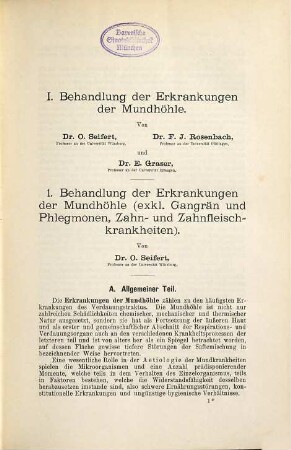 Handbuch der Therapie innerer Krankheiten : in 7 Bden, 4