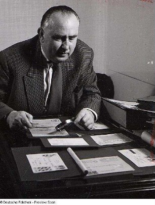 Portraitserie Fritz Leykauf