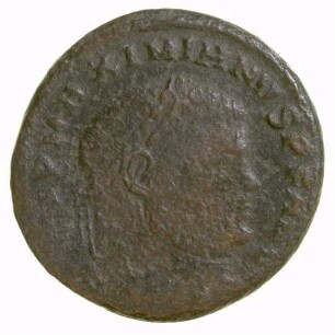 Münze, Follis, 299