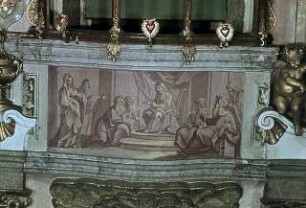 Der zwölfjährige Jesus lehrt im Tempel