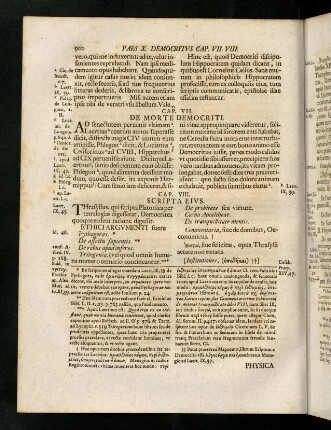 900-910, Cap. VI - IX