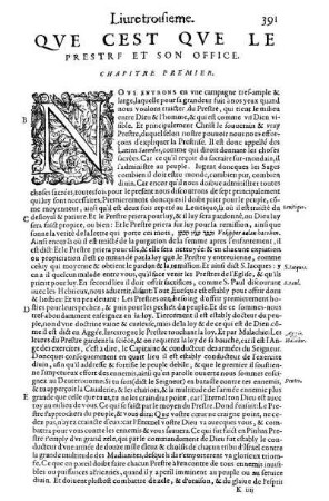 Chapitre Premier. - Chap. 10.