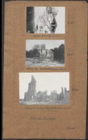 Kirche von Cernay sü. Séchault/Champagne