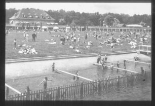Kassel Städtisches Flussbad