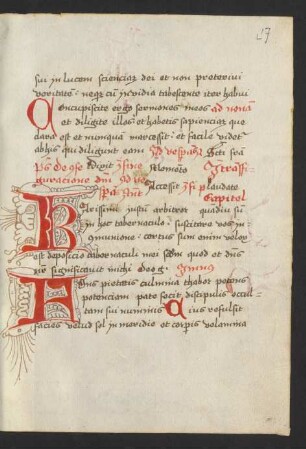 Officium in festo Transfigurationis domini