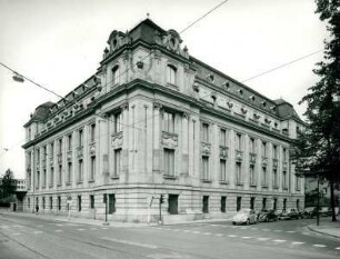 Umbau Metallgesellschaft A.G. - Reuterweg 14, Frankfurt am Main, 1956-1958
