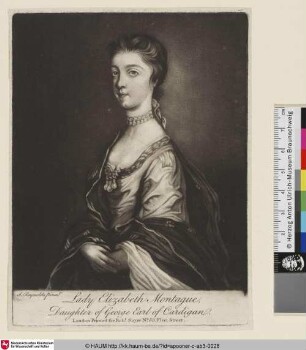 Lady Elizabeth Montague