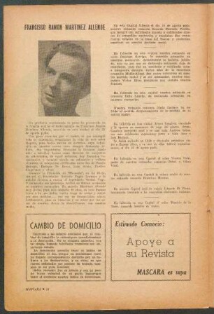 Francisco Ramón Martínez Allende