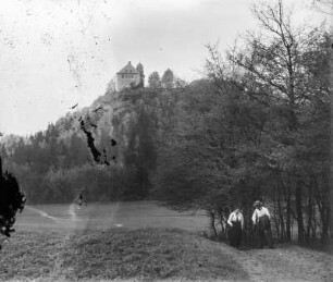 Schloss Brandenstein : Blick zum Schloss Brandenstein