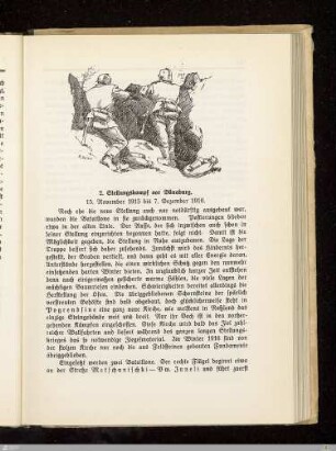 2. Stellungskampf vor Dünaburg
