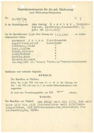Boscher, Georg