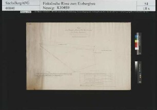 Grubenfeld von Himmlisch Heer und Dorothea Stolln bei Cunersdorf (Annaberg)