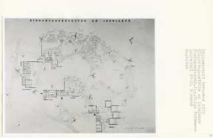 Kindertagesstätte am Insulaner, Berlin-Schöneberg (Diplomarbeit bei Bernhard Hermkes): Lageplan 1:200