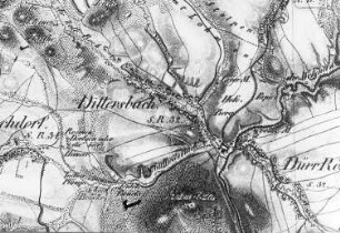 Dürrröhrsdorf-Dittersbach-Dittersbach. Oberreit, Sect. Dresden, 1821/22