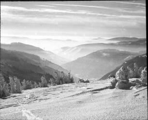Feldberg, Blick ins Wiesental