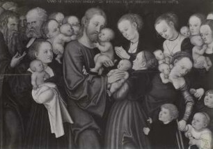Jesus als Kinderfreund