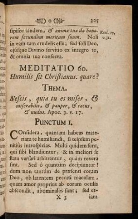 325-331, Meditatio 60