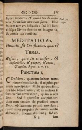 325-331, Meditatio 60